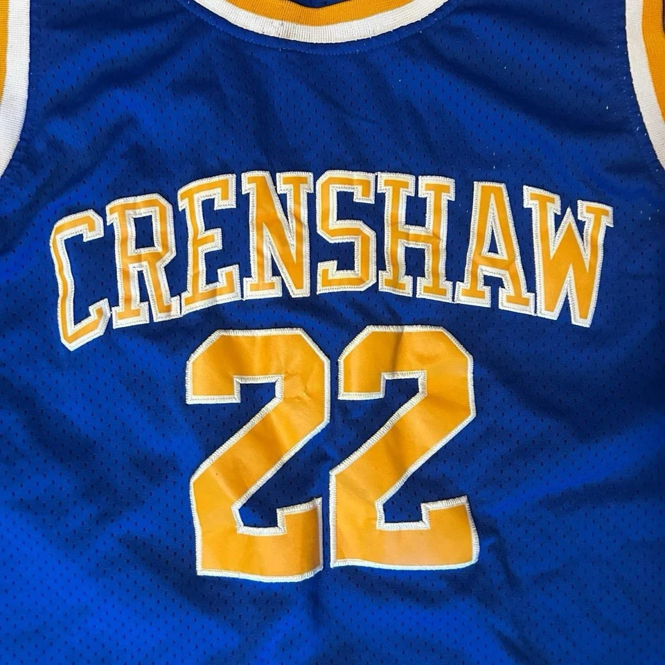 Crenshaw Basketball Jersey Headgear Quincy McCall, Classics, Large - Image 3 of 4