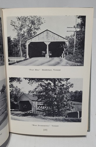 Covered Bridge Ramblings in New England (1959) C. Ernest Walker SIGNED 1st Ed - Imagen 11 de 11