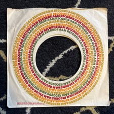 Company Sleeve Vintage Original 45rpm 7inch Record a m
