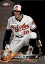 2018 Topps Chrome - Adam Jones #138