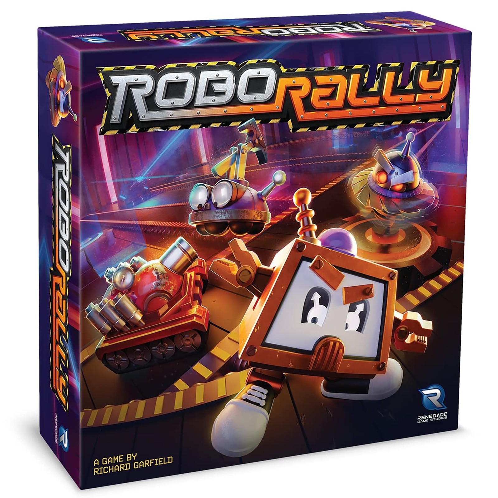 Robo Rally Board Game