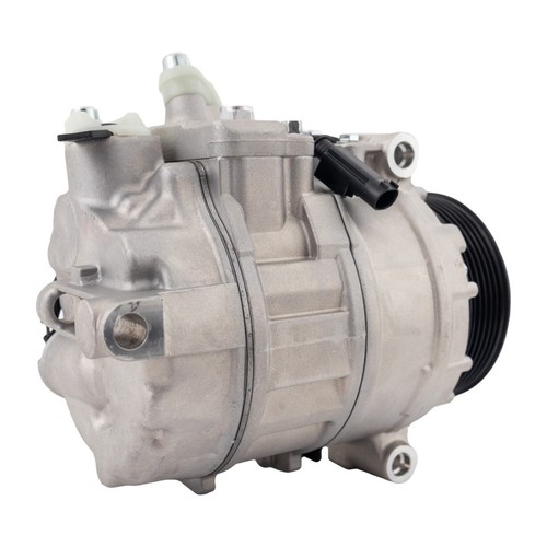 For Mercedes-Benz S55 AMG 2001-2003 A/C Compressor | 6-Groove Pulley With Clutch - Picture 6 of 10