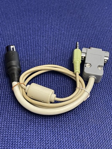 Atari VGA Hi-Resolution Cavo Adattatore Con Audio - Afbeelding 4 van 4