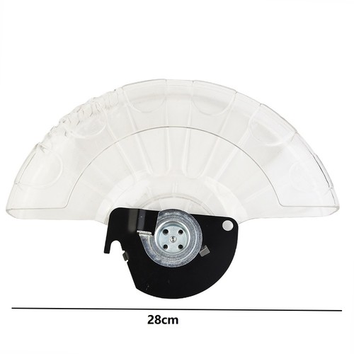 Guard Blade Klingenschutz Maschinenteile LS1040 Metall Gehrungsmesser 28 cm schwarz - Bild 1 von 14