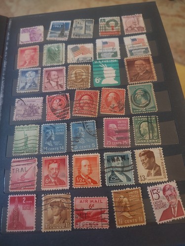 Außergewöhnliche weltweite Boutique Briefmarkensammlung im schönen Einsteckbuch 1900er Jahre Fwd - Bild 16 von 17