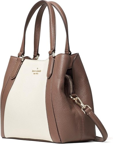 Kate Spade Purse Jackson Medium Triple Compartment Satchel Crossbody and Wallet - Picture 2 of 11