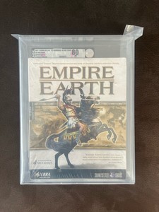 Empire Earth (PC, 2001, Eurobox)