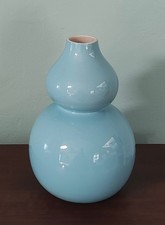 抽象模様の陶器花瓶 花模様 陶器の花瓶 ZA445