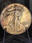 1989 American Eagle 1 oz Silver  With Toning, Good Lookin 🪙!!