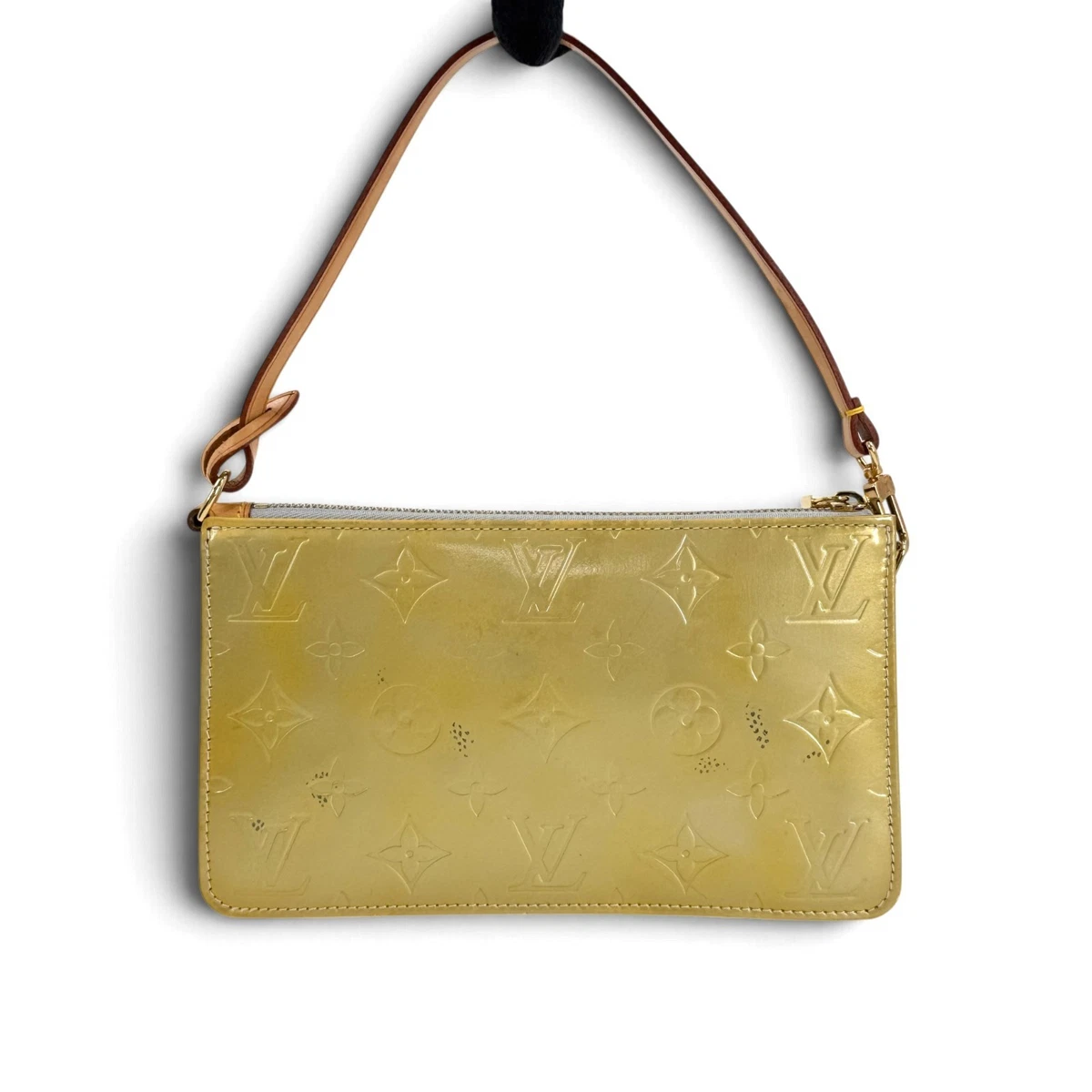 Louis Vuitton Yellow Patent Bags & Handbags for Women for sale | eBay