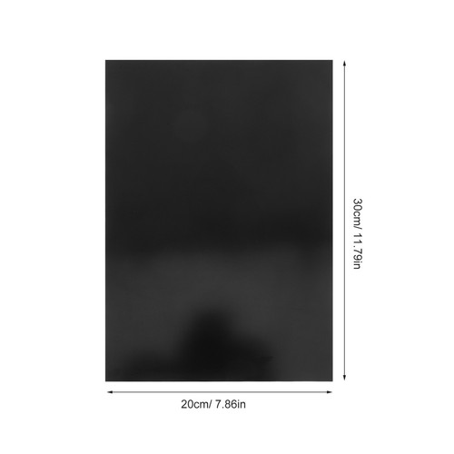 3 Pezzi Targhette Nuote Nome per Porte Alluminio Anodizzato Blanks - Foto 10 di 12