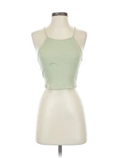 Assorted Brands Women Green Tank Top S