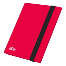 Ultimate Guard Flexxfolio 160 – 8-Pocket Red Ultimate Guard