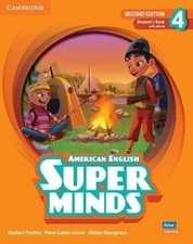 Super Minds Level 4 Student's Book with eBook Amer