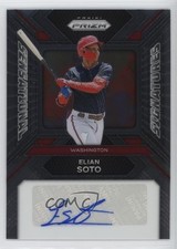 2024 Panini Prizm Sensational Signatures Elian Soto #SS-ES Auto