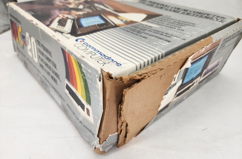 Vtg Commodore VIC-20 Computer with Box Untested - Picture 13 of 18