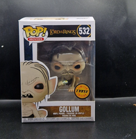 Funko Pop Movies Lord Of The Rings Gollum Mit Fisch #532 Limited Chase Edition