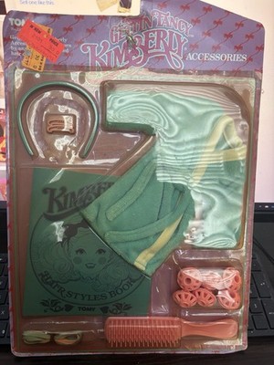 Vintage 1984 Tomy Kimberly Getting Fancy Outfit 2101