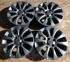 SET 4 CERCHI LEGA DA 16" OPEL CORSA C D E MERIVA TIGRA TWINTOP 50 EURO CADAUNO