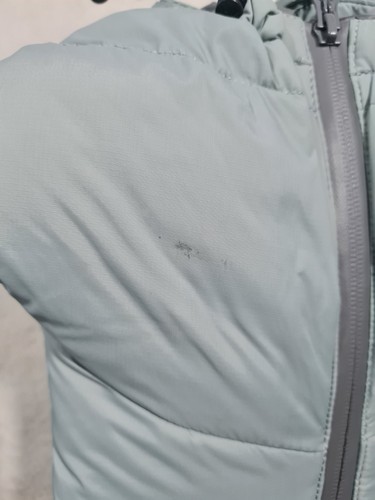 Chaqueta acolchada Montirex Peak Down Performance para hombre gris medio M - Imagen 15 de 15