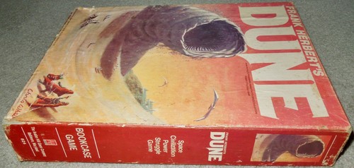 Vintage 1979 Avalon Hill Frank Herberts Dune Sci Fi Spiel, vollständig & ungelocht - Bild 13 von 16