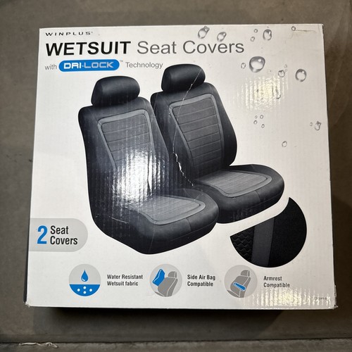 Winplus DRI-LOCK TECHNOLOGY Wetsuit Seat Covers 2 Pack.