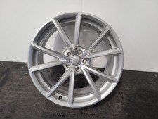 AUDI A4 B8 MK4 2014 ALLOY WHEEL 20 INCH 5 SPOKE 8T0601025CQ-8AU-TITAN 2