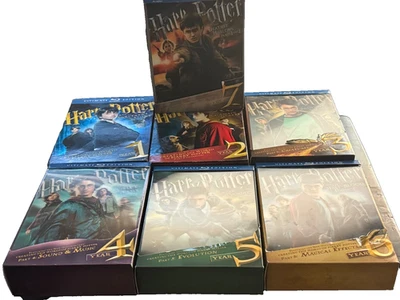 Harry Potter Ultimate Edition DVDs & Blu-rays for sale | eBay