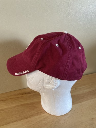 VTG Washington State WSU Cougars Wazzu Crimson Hat Twins Enterprise Adjustable - Picture 2 of 6