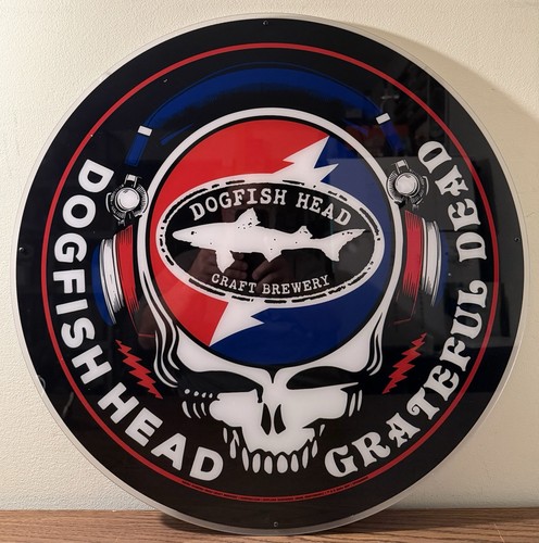 Dogfish Head Grateful Dead 23” LED Lighted Sign - NIB - Picture 3 of 5