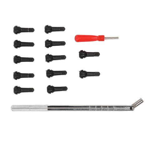 Hot Car 14 Pieces Tire Valve Stems Installation Tool Set Single Head For RVs - Picture 6 of 24