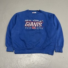 Vintage 90s Majestic New York Giants Sweatshirt SIZE XL