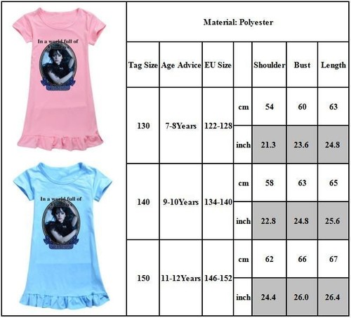 여Girl Stitch/Mario/Elsa/Blueys CartoonNightgown Pyjama DressNightieNightdress. - Picture 13 of 30