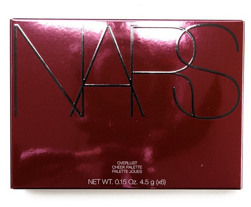 NARS Overlust Cheek Palette Spring 2020 Limited Edition 0.15Oz 4.5g X 6 - Picture 5 of 9