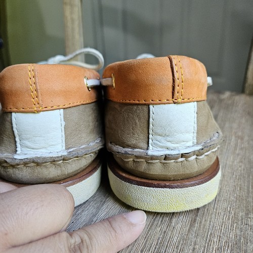 Sperry Topsider Gold Cup Kollektion Penny Halbschuhe Herren 10M Leder Fahren Preppy - Bild 7 von 11