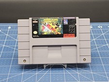 Mickey Mania Super Nintendo SNES Vintage Video Game UNTESTED FREE USA SHIPPING 