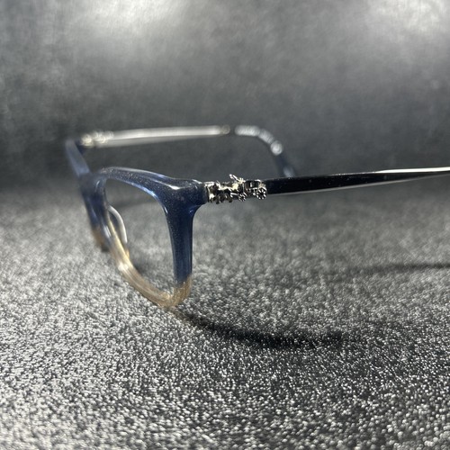 COACH HC6107 5489 Eyeglasses Denim Taupe Glitter Gradient 52-17-140 Authentic - Picture 5 of 23