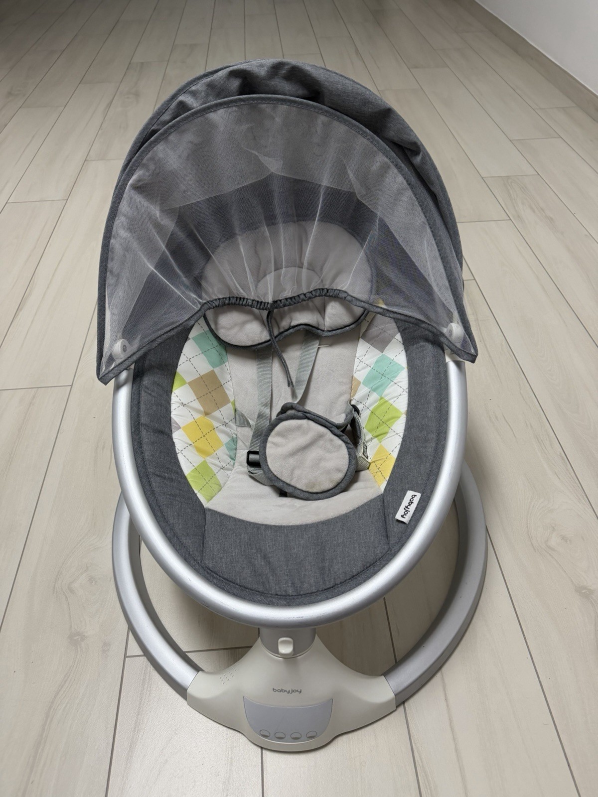 Sdraietta Neonati Dondolo Elettrico Musica Babyjoy