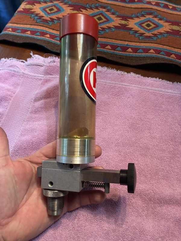 CH Push Button Powder Measure