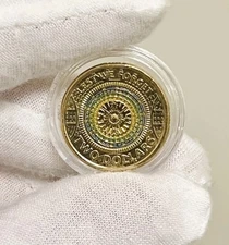 ⚪️UNC 2017 -Mosaic- Lest We Forget $2 Two Dollar Coin Uncirculated