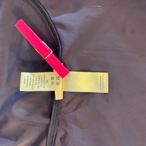 Damen Badeanzug Einteiler Gr. M Andie Tulum dunkelblau - Bild 10 von 10