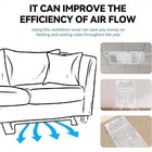 Magnetic Air Vent Extender for Under Furniture Fits Various Register Sizes