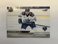 2023-24 Upper Deck CHL Hockey Star Rookies #396 ALEXANDRE BLAIS Rimouski QMJHL