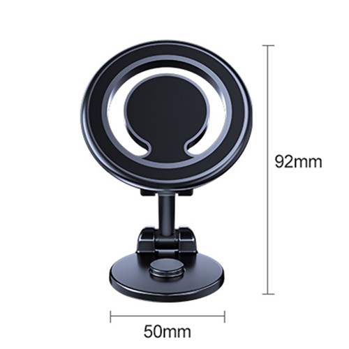 For MagSafe Car Mount Magnetic Phone Holder For iPhone 15 14 13 12 - Photo 2 sur 10