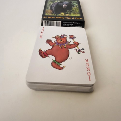 Mazzi di Carte da Gioco Vintage (4) Giochi Curiosità Guerra Civile Rivoluzione Americana Orso Fatti - Foto 21 di 21