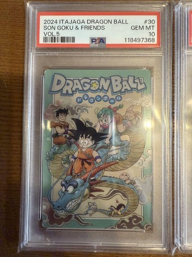 Set Discount Dragon Ball Itajaga Secret Psa10 3-Piece - Picture 2 of 7
