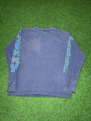 Vintage 90s Rugrats Tommy Chucky Basketball Long Sleeve Boys Med 5-6 T Shirt - Picture 4 of 8