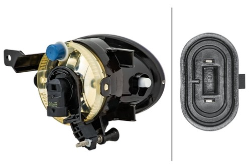 Nebelscheinwerfer HELLA 1N0 009 954-411 für VW TOUAREG 7P5 7P6 HB4 TDI TSI FSI - Afbeelding 2 van 6