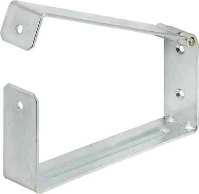 Vormann Leiter- und Gerätehalter 200 x 90 x 40 mm, verzinkt Halterungen &