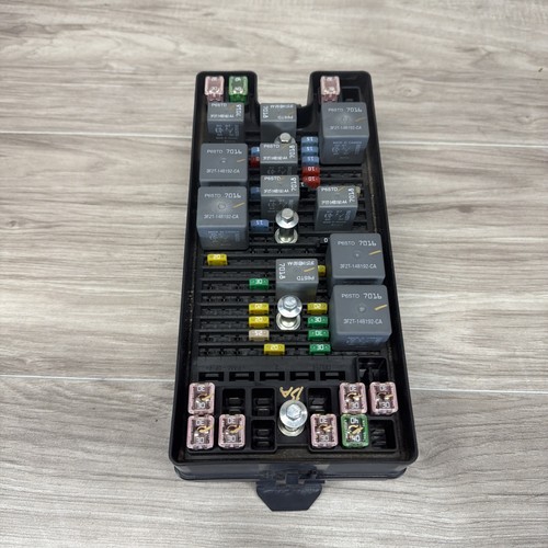 2007 - 2008 Ford Mustang Fusebox Fuse Box Junction Relay Module 7R3T 14K001 - Picture 3 of 15